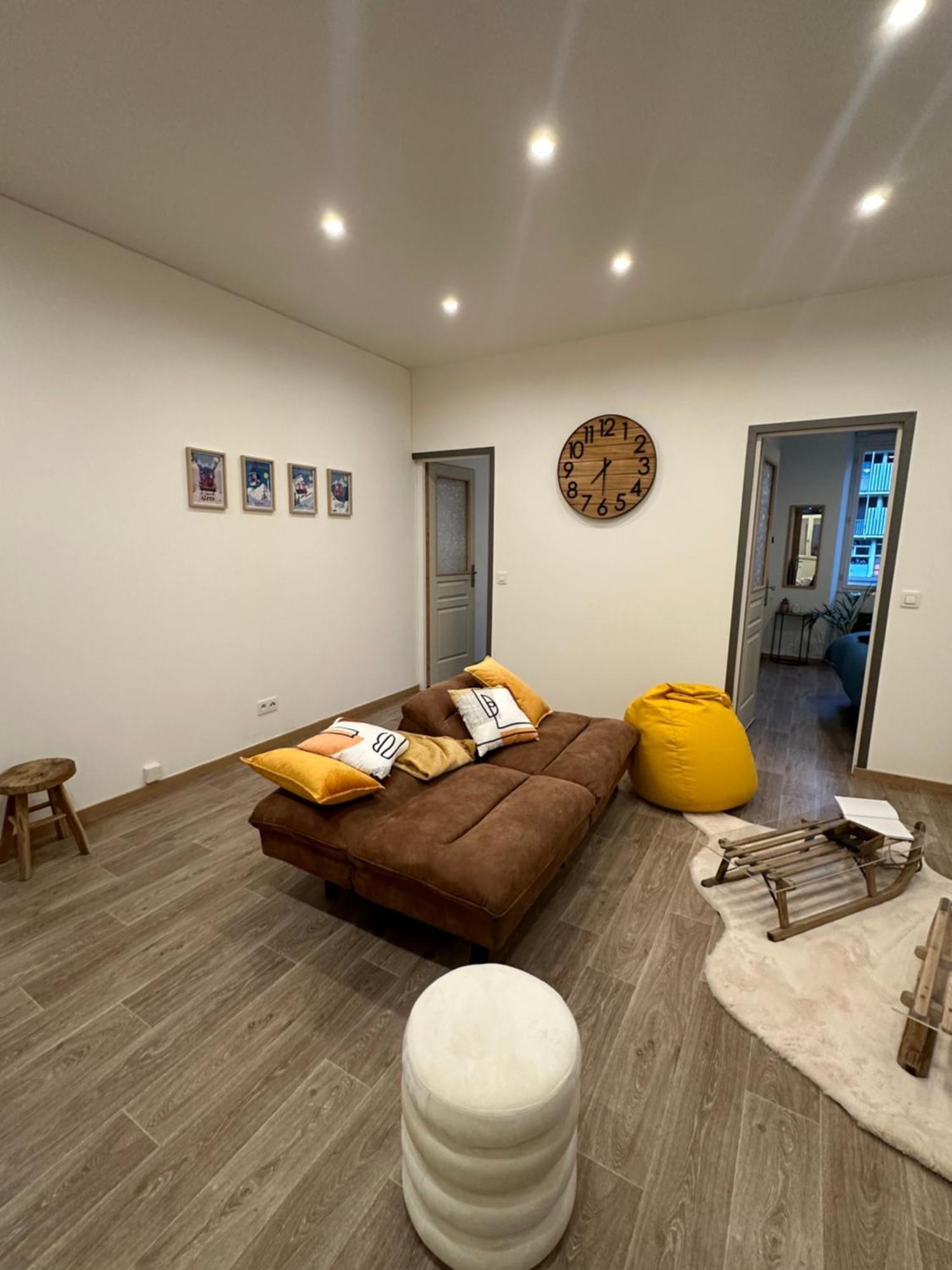 Le Refuge T3 Centre Ville 63M2 Pied Des Montagnes Альбервіль Екстер'єр фото