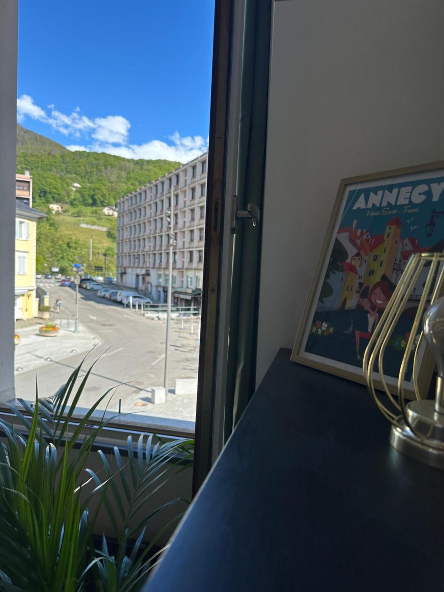 Le Refuge T3 Centre Ville 63M2 Pied Des Montagnes Альбервіль Екстер'єр фото